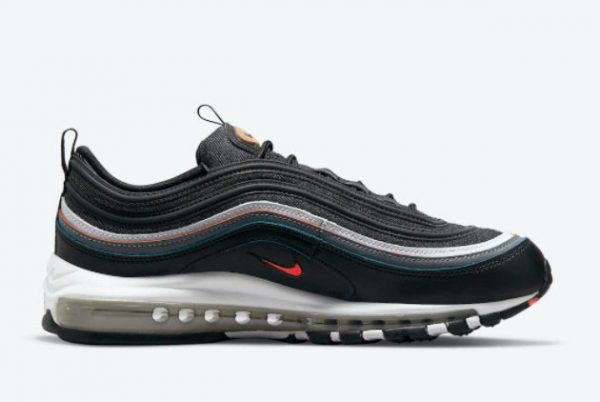 Cheap Nike Air Max 97 Alter & Reveal Black Blue 2021 For Sale DO6109-001-1
