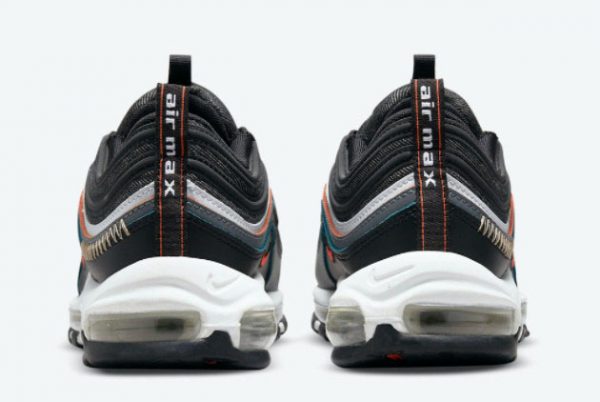 Cheap Nike Air Max 97 Alter & Reveal Black Blue 2021 For Sale DO6109-001-2