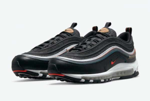 Cheap Nike Air Max 97 Alter & Reveal Black Blue 2021 For Sale DO6109-001