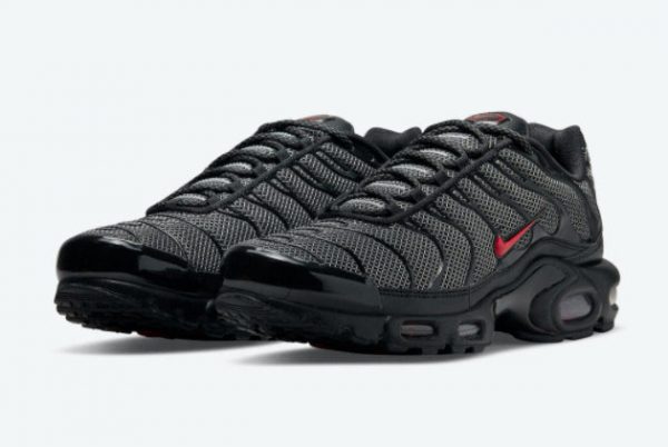 Cheap Nike Air Max Plus Black Red 2021 For Sale DO6383-001-1