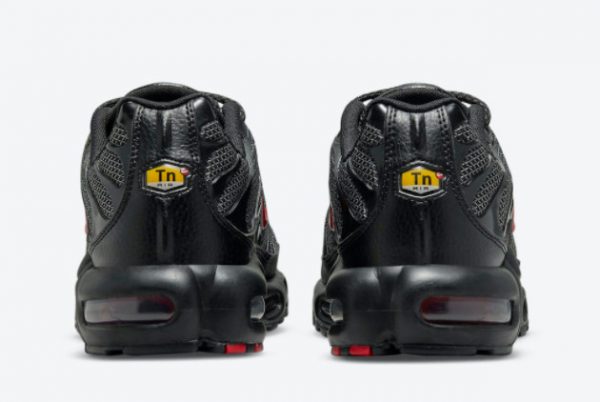 Cheap Nike Air Max Plus Black Red 2021 For Sale DO6383-001-2