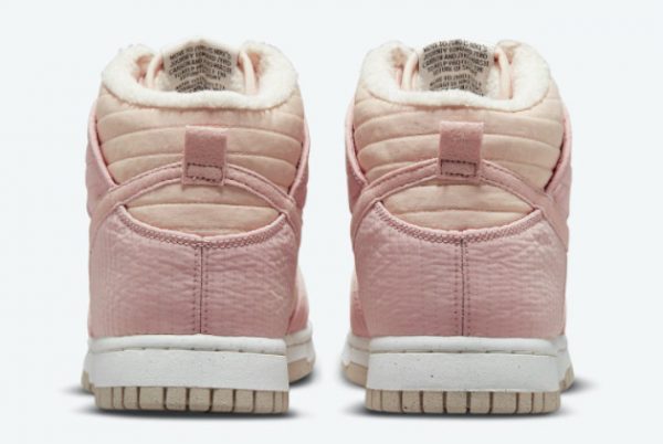 Cheap Nike Dunk High Wmns Toasty Pink Cream 2021 For Sale DN9909-200-2