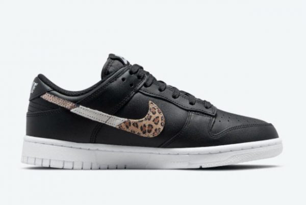Cheap Nike Dunk Low Animal Print Black/Multi-Color 2021 For Sale DD7099-001-1