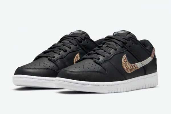 Cheap Nike Dunk Low Animal Print Black/Multi-Color 2021 For Sale DD7099-001-2