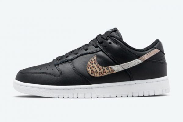 Cheap Nike Dunk Low Animal Print Black/Multi-Color 2021 For Sale DD7099-001