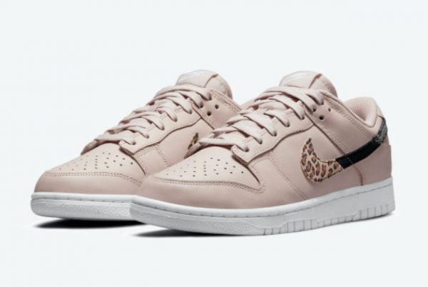 cheap nike dunk low animal print dusty pink 2021 for sale dd7099 200 2 600x402
