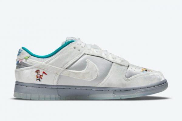 Cheap Nike Dunk Low Ice Christmas 2021 For Sale DO2326-001-1