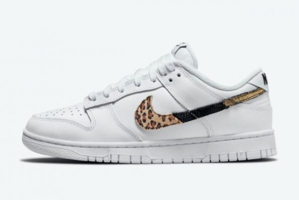 Cheap Nike Dunk Low White Multi-Color 2021 For Sale DD7099-100