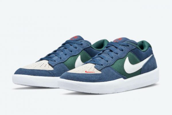 Cheap Nike SB Force 58 Noble Green 2021 For Sale CZ2959-402-1