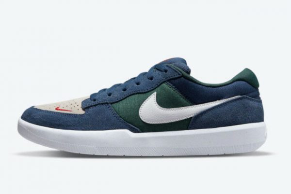 Cheap Nike SB Force 58 Noble Green 2021 For Sale CZ2959-402