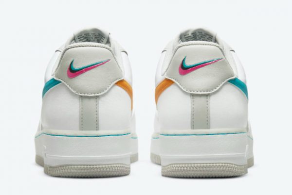 Latest NBA x Nike Air Force 1 Low Fiesta 2021 For Sale DC8874-100-3