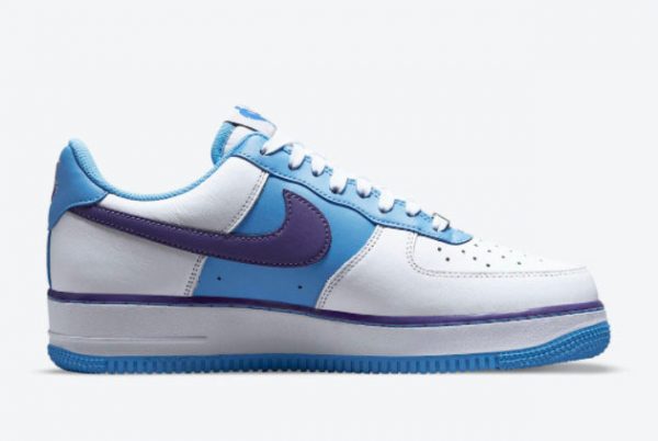 Latest NBA x Nike Air Force 1 Low Lakers White White-Coast-Field Purple 2021 For Sale DC8874-101-1