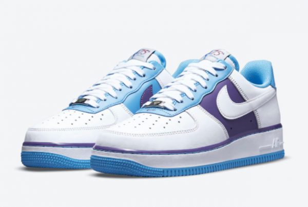 Latest NBA x Nike Air Force 1 Low Lakers White White-Coast-Field Purple 2021 For Sale DC8874-101-2