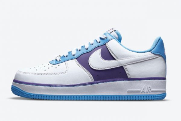 Latest NBA x Nike Air Force 1 Low Lakers White White-Coast-Field Purple 2021 For Sale DC8874-101