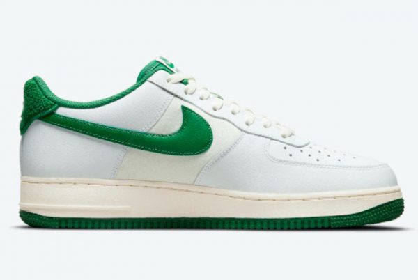 Latest Nike Air Force 1 ’07 LV8 White Green-Sail 2021 For Sale DO5220-131-1