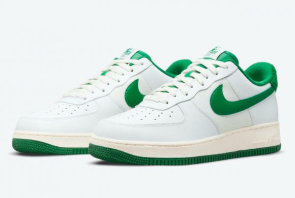 Latest Nike Air Force 1 ’07 LV8 White Green-Sail 2021 For Sale DO5220-131-2