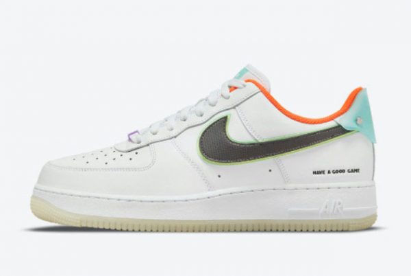 Latest Nike Air Force 1 Low Have A Good Game 2021 For Sale DO2333-101