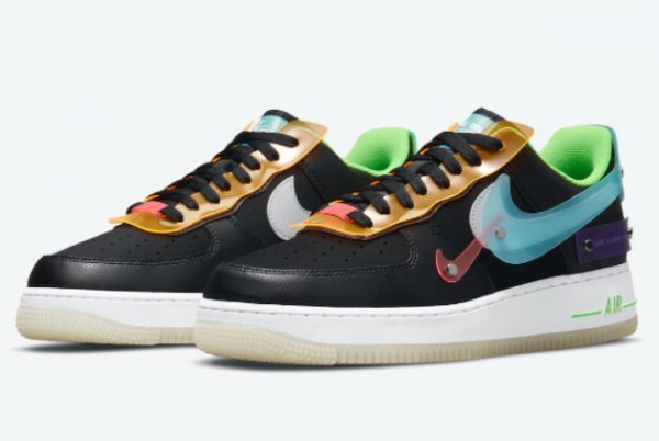 Latest Nike Air Force 1 Low Have A Good Game 2021 For Sale DO7085-011-2