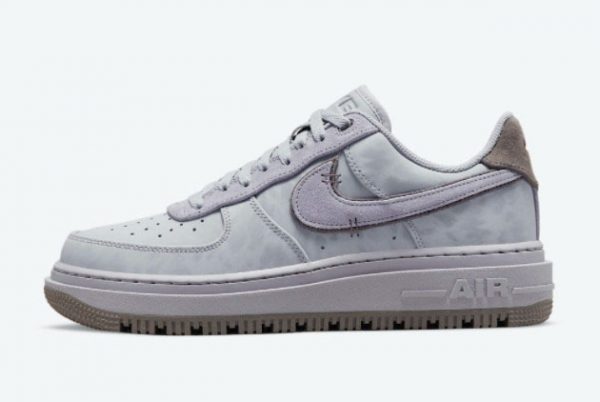 Latest Nike Air Force 1 Luxe Purple 2021 For Sale DD9605-500