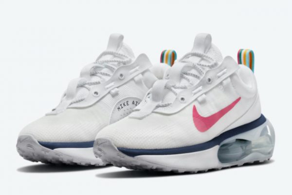 Latest Nike Air Max 2021 Thunder Blue White Thunder Blue-Pure Platinum-Gypsy Rose 2021 For Sale DC9478-100-1