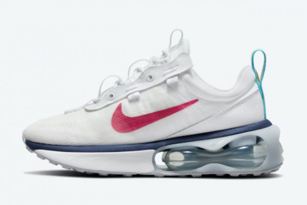 Latest Nike Air Max 2021 Thunder Blue White Thunder Blue-Pure Platinum-Gypsy Rose 2021 For Sale DC9478-100