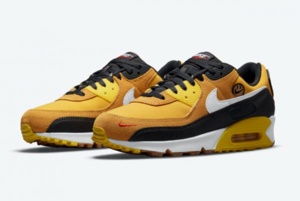 Latest Nike Air Max 90 Go The Extra Smile 2021 For Sale DO5848-700-2