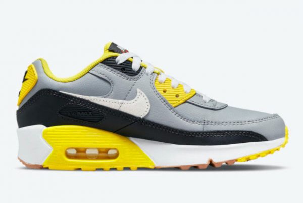 Latest Nike Air Max 90 GS Go The Extra Smile 2021 For Sale DQ0570-001-1