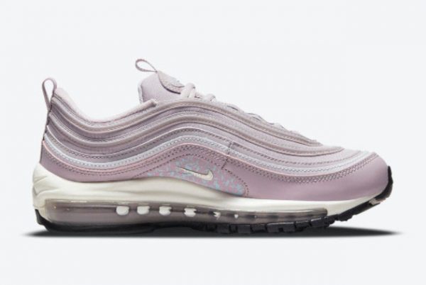 Latest Nike Air Max 97 Pink Reflective Camo 2021 For Sale DH0558-500-1
