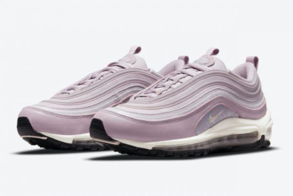 Latest Nike Air Max 97 Pink Reflective Camo 2021 For Sale DH0558-500-2