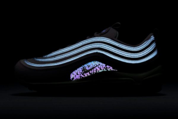 Latest Nike Air Max 97 Pink Reflective Camo 2021 For Sale DH0558-500-4