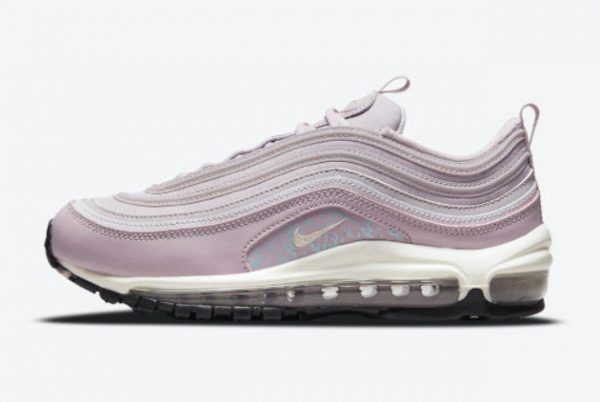 Latest Nike Air Max 97 Pink Reflective Camo 2021 For Sale DH0558-500