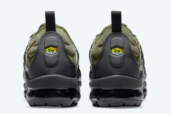 Latest Nike Air VaporMax Plus Olive 2021 For Sale DQ4688-300-2