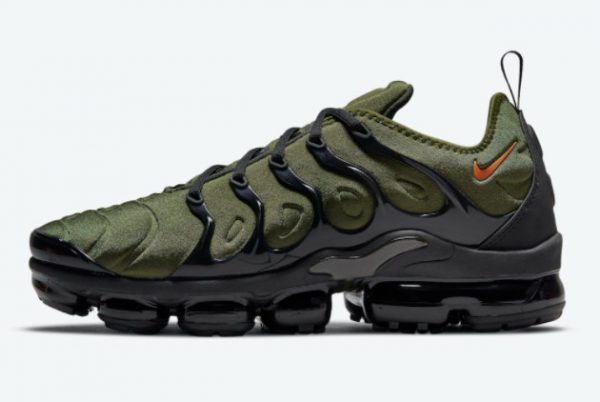 Latest Nike Air VaporMax Plus Olive 2021 For Sale DQ4688-300