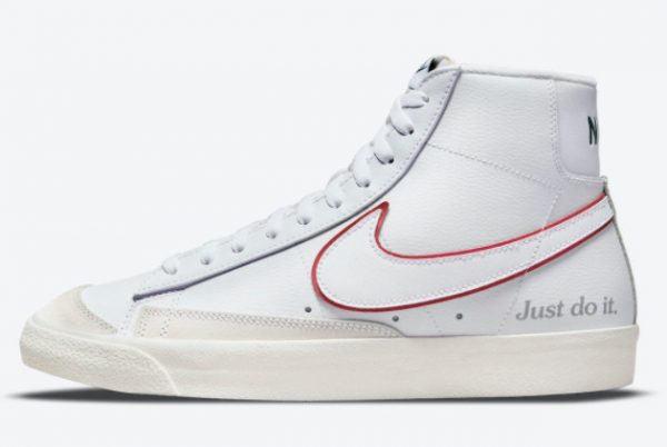 Latest Nike Blazer Mid ’77 Just Do It 2021 For Sale DQ0796-100