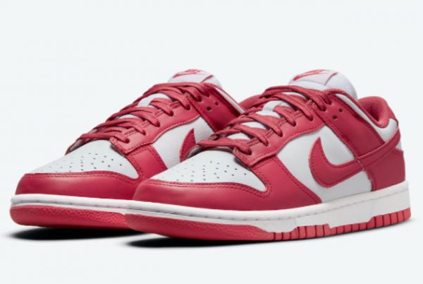 Latest Nike Dunk Low Archeo Pink 2021 For Sale DD1503-111-2