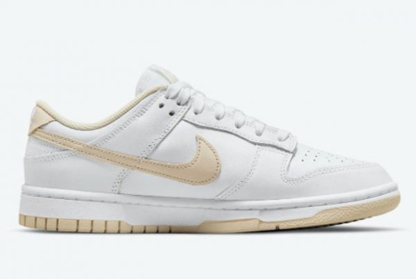 Latest Nike Dunk Low Pearl White White Pearl White 2021 For Sale DD1503-110-1
