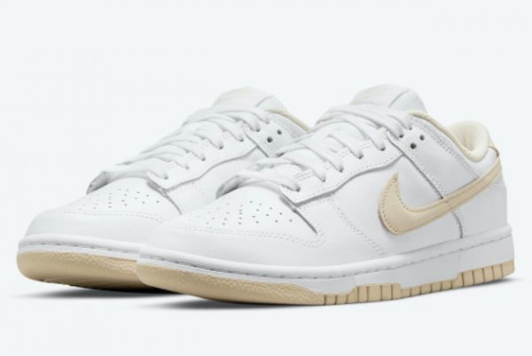 Latest Nike Dunk Low Pearl White White Pearl White 2021 For Sale DD1503-110-2