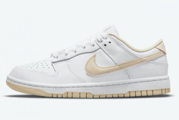 Latest Nike Dunk Low Pearl White White Pearl White 2021 For Sale DD1503-110