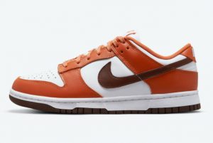 Latest Nike wedge Dunk Low Reverse Mesa Orange 2021 For Sale DQ4697-800