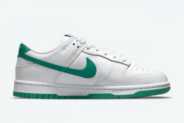 latest nike silver dunk low white green 2021 for sale dd1503 112 1 600x402