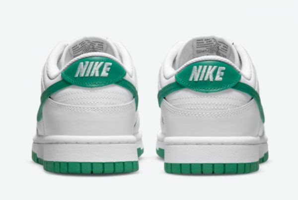 Latest Nike silver Dunk Low White Green 2021 For Sale DD1503-112-3