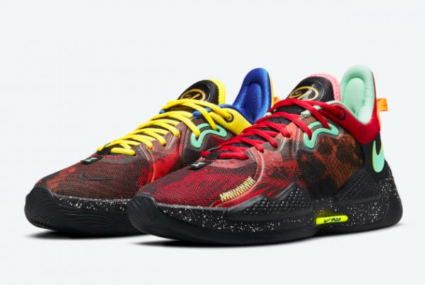 Latest Nike PG 5 Multicolor 2021 For Sale CW3143-006-2