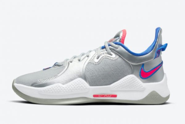 latest nike pg 5 silver pink blue 2021 for sale cw3143 005 600x402