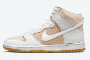 Latest toddler Nike SB Dunk High Unbleached Pack ISO Orange Label 2021 For Sale DA9626-100