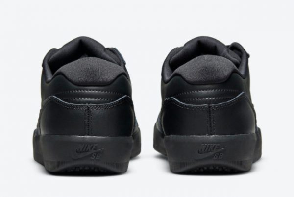 Latest Nike SB Force 58 Premium Triple Black Black Black-Black 2021 For Sale DH7505-001-2
