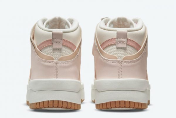 Latest Nike Wmns Dunk High Rebel Pink Oxford Sail Pink Oxford-Light Soft Pink 2021 For Sale DH3718-102-2