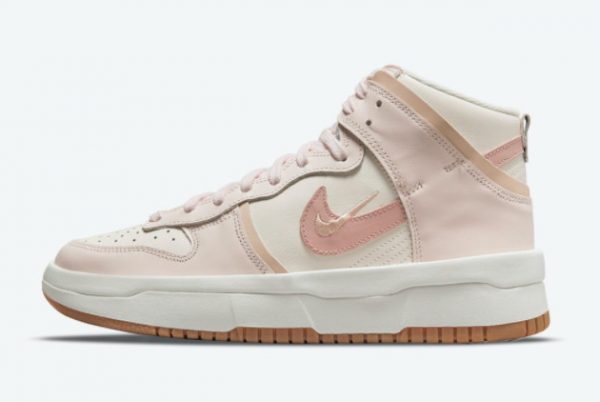 Latest Nike Wmns Dunk High Rebel Pink Oxford Sail Pink Oxford-Light Soft Pink 2021 For Sale DH3718-102