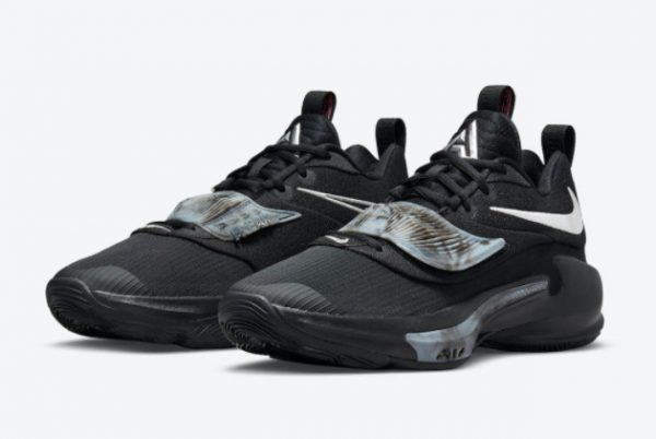 Latest Nike Zoom Freak 3 Black Grey 2021 For Sale DA0694-002-2