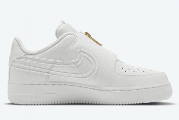 Latest Serena Williams x Nike Air Force 1 LXX Zip Summit White 2021 For Sale DM5036-100-1