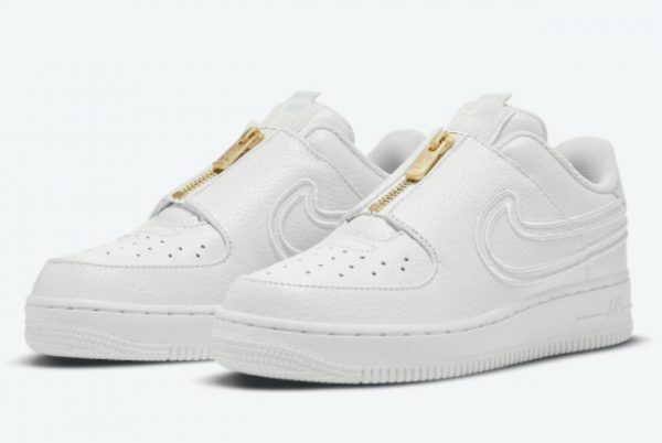 Latest Serena Williams x Nike Air Force 1 LXX Zip Summit White 2021 For Sale DM5036-100-2
